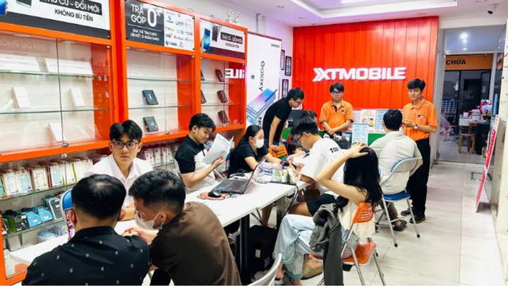 Nâng cấp iPhone 17 Pro Max tại XTmobile, hỗ trợ thu cũ đổi mới và trả góp 0% - 2