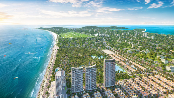 Blanca B6, B7 do Aedas thiết kế, sở hữu kiến trúc giao thoa Đông Tây và tầm nhìn song hải hiếm có