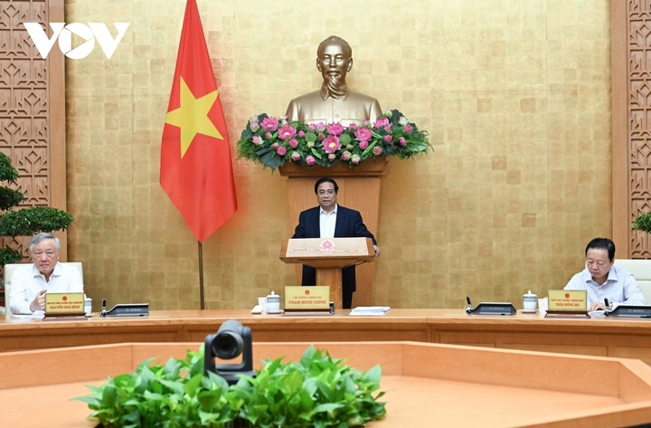 Thủ tướng Phạm Minh Chính chủ trì phiên họp chuyên đề xây dựng pháp luật tháng 9.