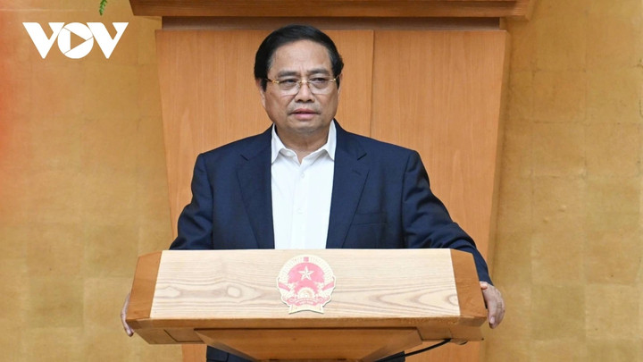 Thủ tướng Phạm Minh Chính chủ trì phiên họp.