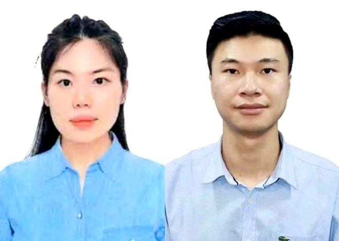 Tiến sĩ Nguyễn Hà Thanh và tiến sĩ Đỗ Quang Lộc.