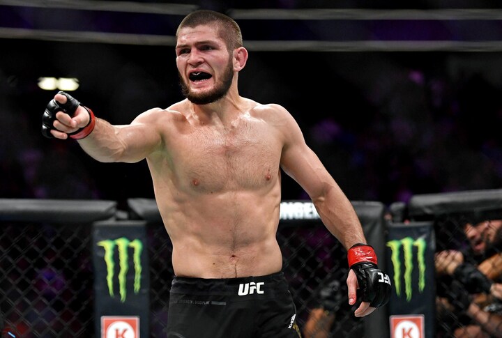 Khabib Nurmagomedov giành được thành công ở UFC nhờ võ sambo