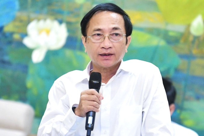 TS Hoàng Ngọc Vinh, nguyên Vụ trưởng Vụ Giáo dục chuyên nghiệp, Bộ GD&ĐT. (Ảnh: NVCC)