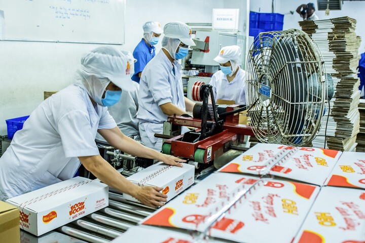 VISSAN đã áp dụng phần mềm quản lý hiện đại trong kho vận. (Ảnh: VISSAN)