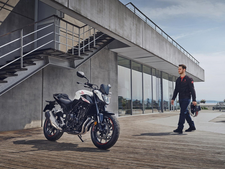 Honda CB500 Hornet. (Ảnh: Honda)