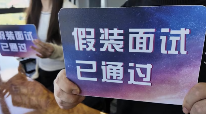 Giới trẻ Trung Quốc ẩn mình trong xu hướng 