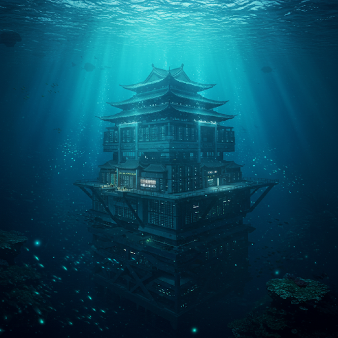 Trung Quốc xây trung tâm dữ liệu AI dưới biển đầu tiên