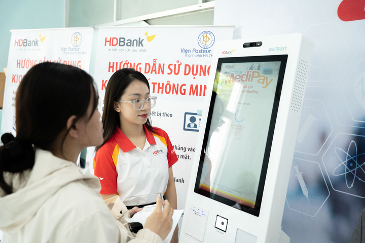 Việc triển khai Kiosk y tế thông minh tại Viện Pasteur mang lại nhiều thuận lợi thiết thực cho người dân.