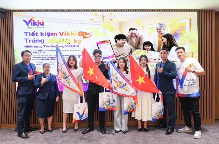 Ngân hàng Số Vikki tổ chức phiên livestream đặc biệt nhân dịp kỷ niệm 80 năm Quốc khánh 2/9.