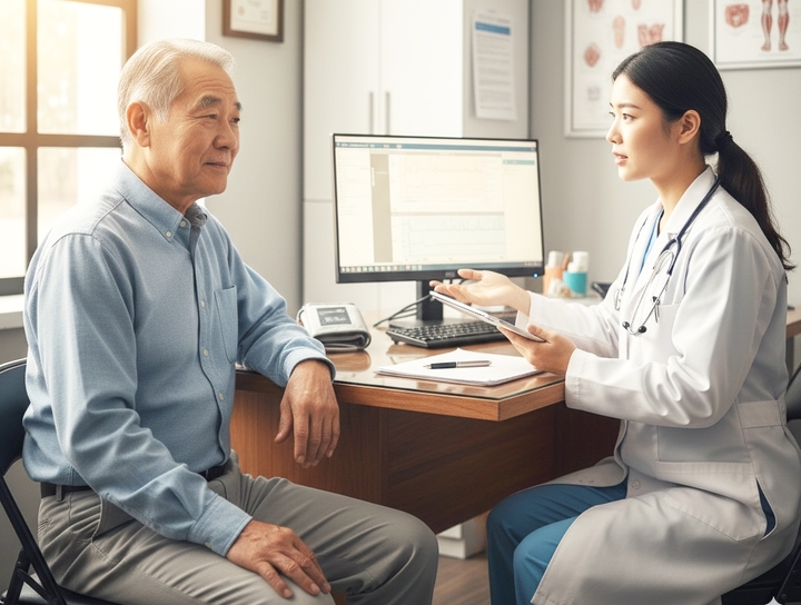 Phát hiện mắc bệnh hiếm khi đi khám định kỳ