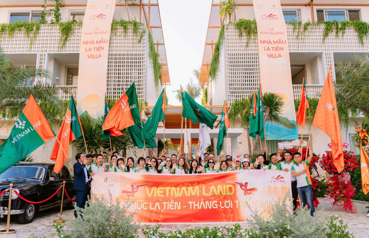 Vietnam Land trở thành đối tác phân phối chiến lược của La Tiên Villa - 3