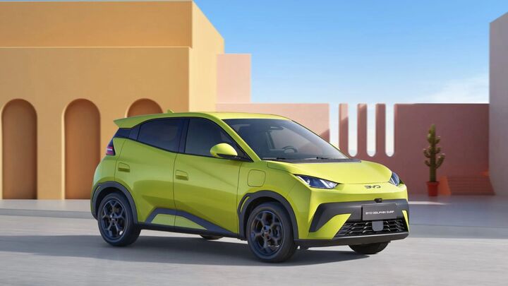 Mẫu xe đầu tiên của BYD được sản xuất tại Hungary là Dolphin Surf – dòng hatchback điện cỡ nhỏ.