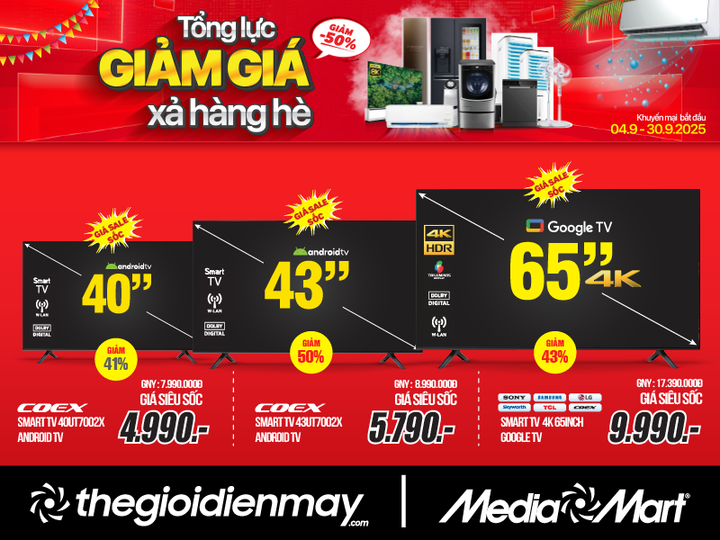 MediaMart tưng bừng xả hàng hè, sale sốc đến 50% hàng nghìn sản phẩm - 2