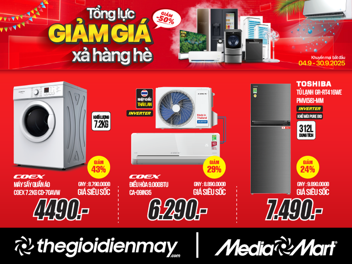MediaMart tưng bừng xả hàng hè, sale sốc đến 50% hàng nghìn sản phẩm - 4