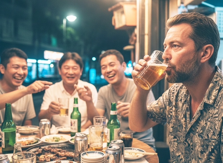 Mẹo uống rượu bia ít độc hại