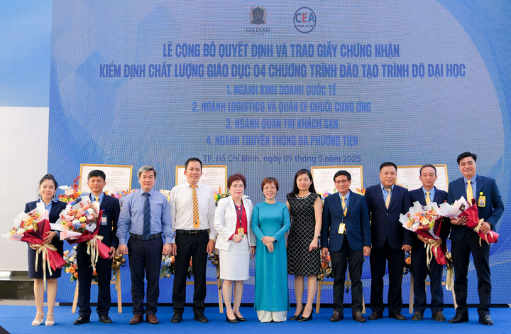 Năm 2025, trường Đại học Gia Định có thêm 4 chương trình đạt kiểm định chất lượng giáo dục.