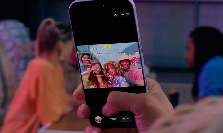 Điểm độc đáo trên iPhone 17: Selfie không cần xoay điện thoại