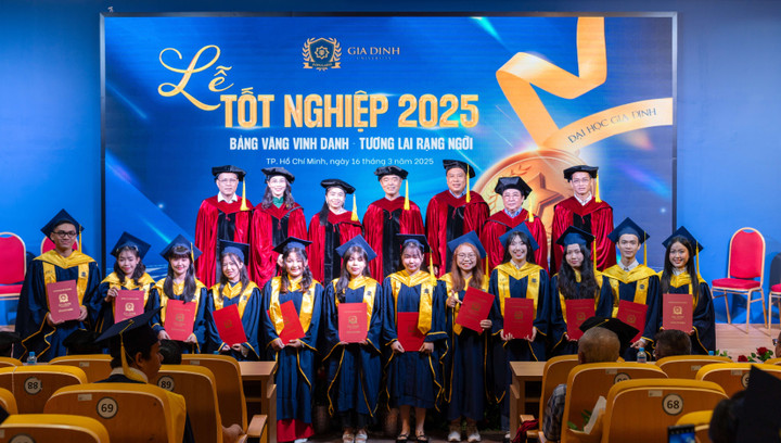 Sinh viên Trường Đại học Gia Định được trang bị đầy đủ kiến thức, kỹ năng chuyên môn để tự tin bước vào kỷ nguyên AI.