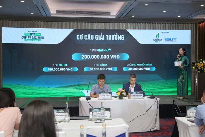 Phát động Cuộc thi sáng tạo UAV CUP PV GAS 2025 chủ đề 'Vùng trời quê hương' - 2