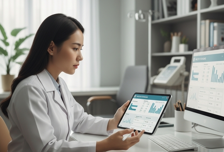 Bệnh án điện tử là những dữ liệu, thông tin được “số hóa” từ bệnh án thực của bệnh nhân mỗi lần đi khám chữa bệnh.