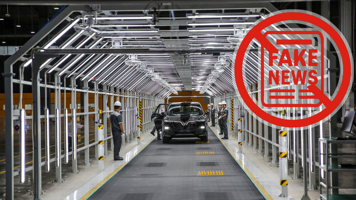 Hơn 50 kênh/trang mạng xã hội gỡ nội dung bịa đặt, xuyên tạc, vu khống Vingroup