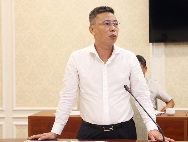 Ông Tạ Quang Vinh, Cục trưởng Cục Kết cấu Hạ tầng xây dựng.