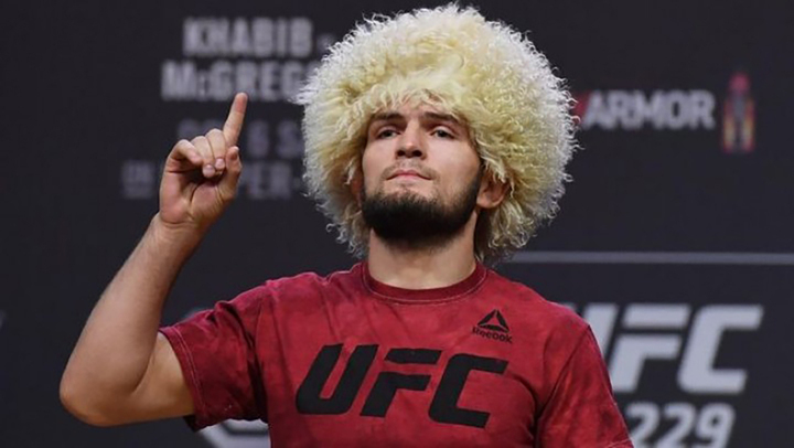 Khabib Nurmagomedov đã học sambo