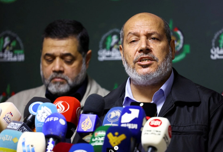 Ông Khalil Al-Hayya (Ảnh: Reuters).