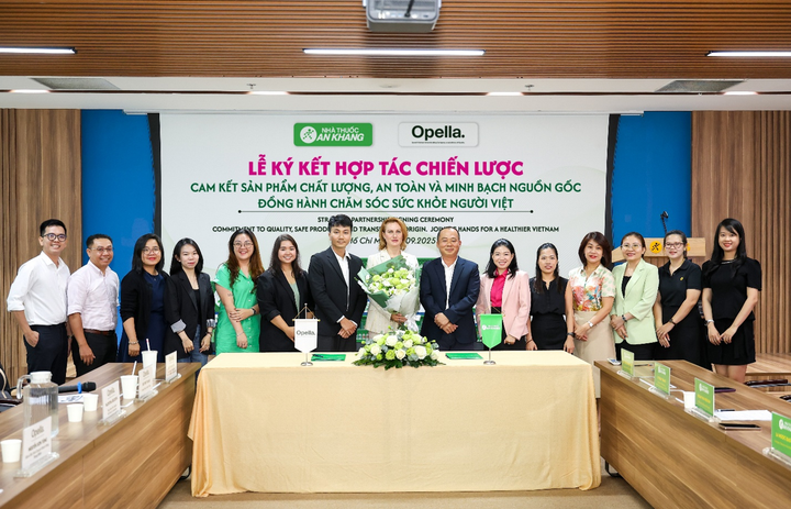Opella và Nhà thuốc An Khang thiết lập quan hệ hợp tác chiến lược hướng đến nâng cao sức khỏe cộng đồng.