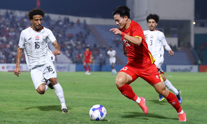 U23 Việt Nam đánh bại U23 Yemen nhờ bàn thắng của Thanh Nhàn.