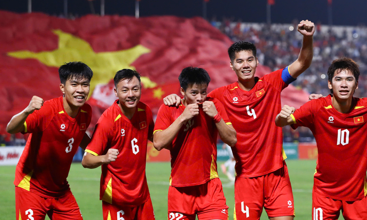 U23 Việt Nam vượt qua vòng loại U23 châu Á 2026.