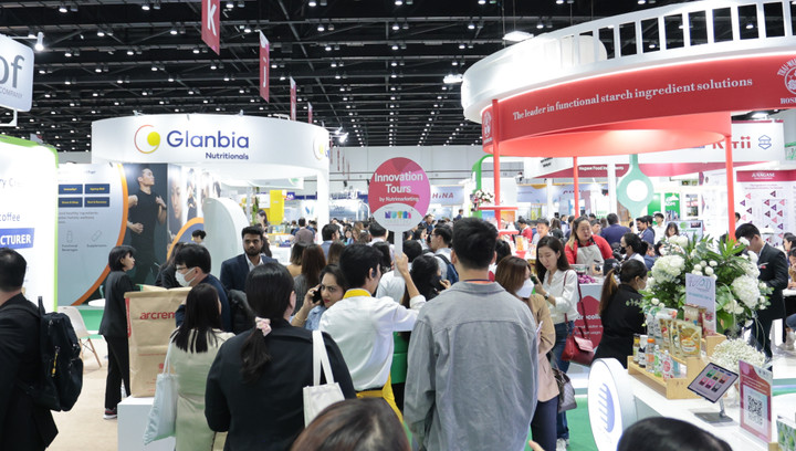Sự kiện Fi Asia Thailand 2025 và Vitafoods Asia sẽ diễn ra tại Bangkok, Thái Lan từ ngày 17-19/9.
