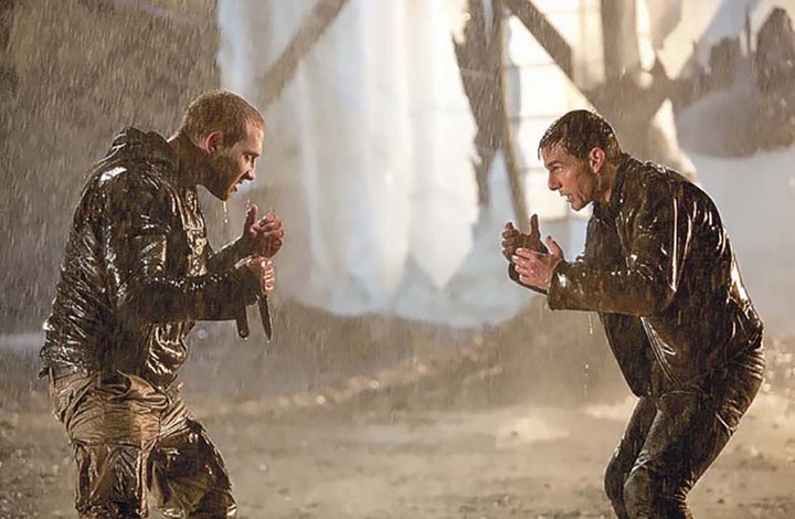 Tom Cruise từng dùng Krav Maga trong 1 cảnh hành động