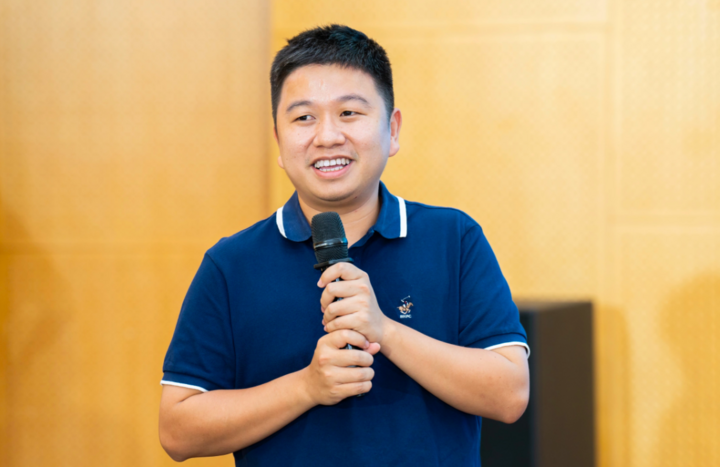 Ông Nguyễn Lạc Huy - Nhà sáng tạo nội dung số, sáng lập Schannel.