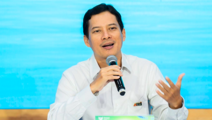 Cục trưởng Cục trưởng Cục Phát thanh, Truyền hình và Thông tin điện tử - Bộ VHTTDL Lê Quang Tự Do phát biểu.