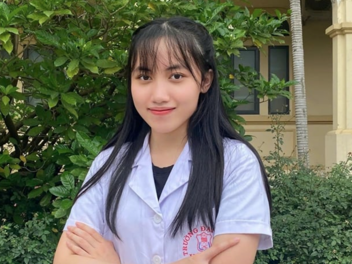 Tân bác sĩ nội trú Ngô Thu Hà.