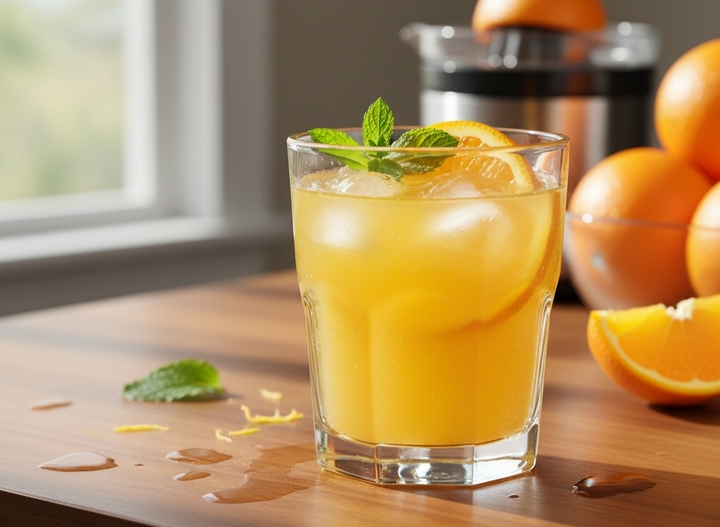 Điều gì xảy ra với cơ thể nếu uống nước cam mỗi sáng?