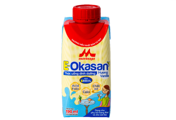 Cải tiến mới tiện lợi, siêu ngon, chuẩn gu mẹ bầu từ Morinaga E-Okasan - 2