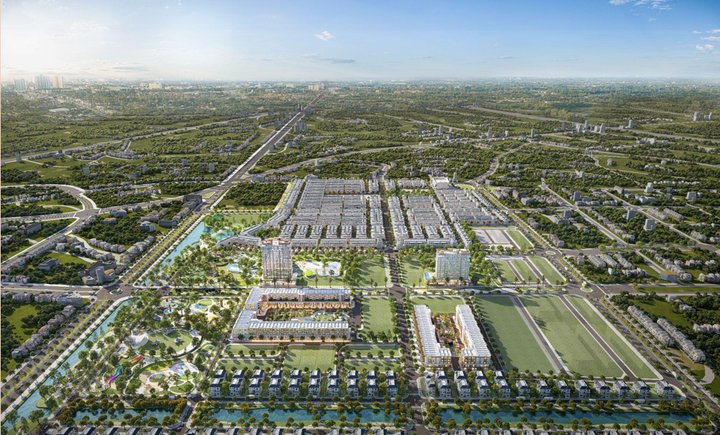 Masteri Sky Quarter sở hữu vị trí “trung tâm của trung tâm” tại đại đô thị Wonder City.