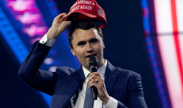 Charlie Kirk - Ảnh: REUTERS