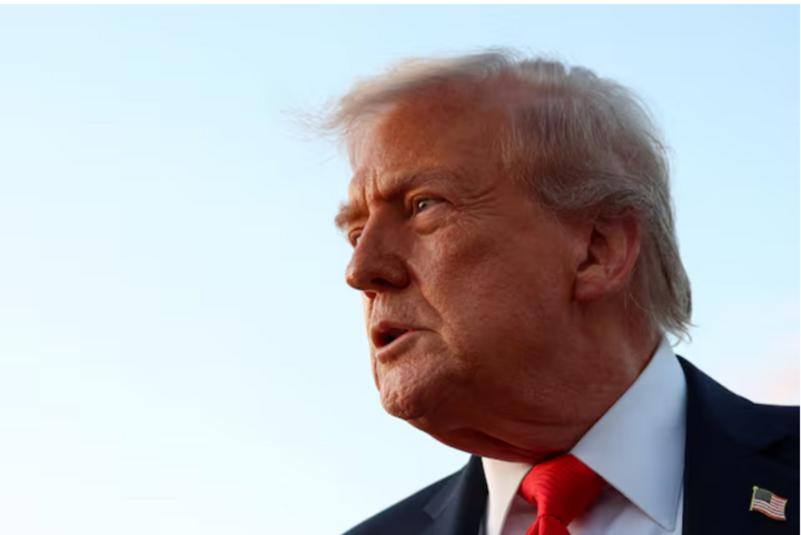 Tổng thống Mỹ Donald Trump.