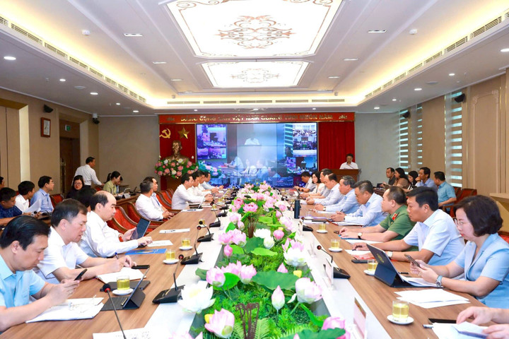 Quang cảnh hội nghị. (Ảnh: Viết Thành)