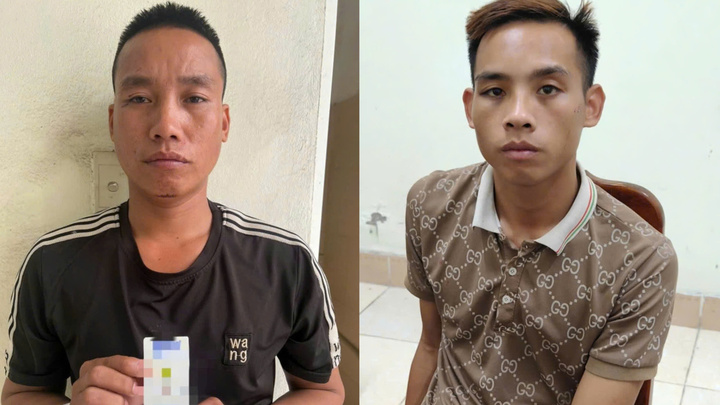 Trịnh Đình Luân (bên trái) và Trịnh Đình Long bị cơ quan chức năng tạm giữ hình sự để điều tra về hành vi “Cố ý gây thương tích” và “Gây rối trật tự công cộng”.