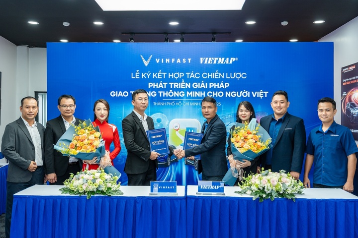 Vietmap Live dự kiến sẽ được VinFast cung cấp cho người dùng trong các gói phần mềm tùy chọn mua ngoài trong thời gian sắp tới.