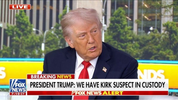 Tổng thống Mỹ Donald Trump.