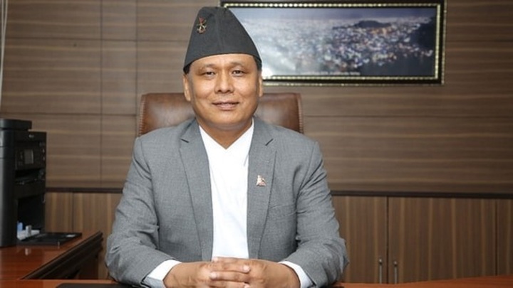 Ông Kulman Ghising