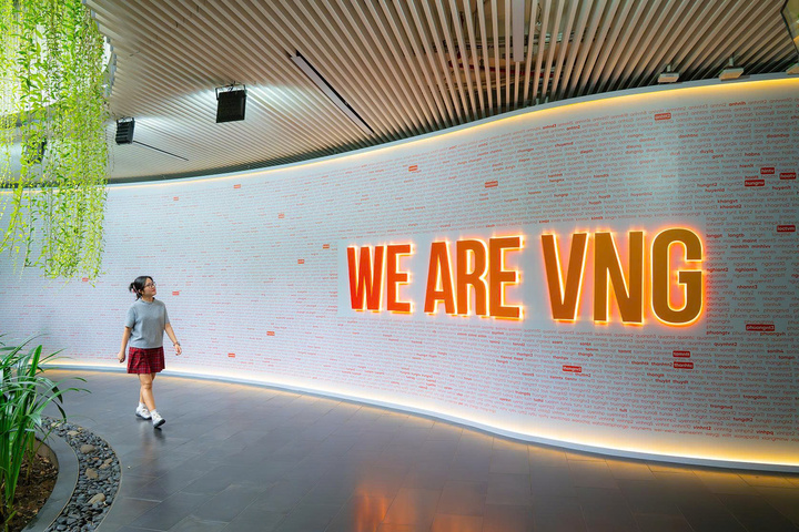Một văn phòng làm việc của VNG. (Nguồn: VNG)