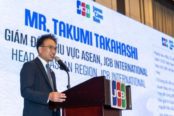 Ông Takumi Takahashi - Giám đốc JCB Khu vực Đông Nam Á.