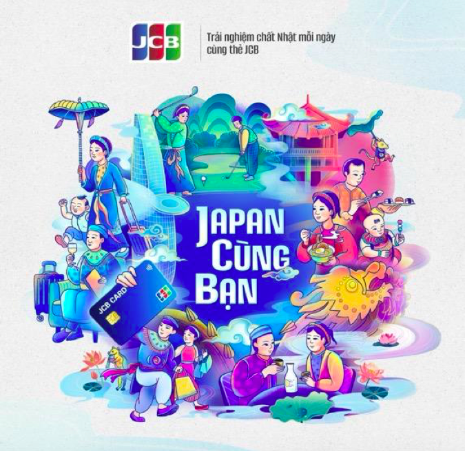 JCB Việt Nam ra mắt định hướng thương hiệu mới “Japan cùng bạn”.