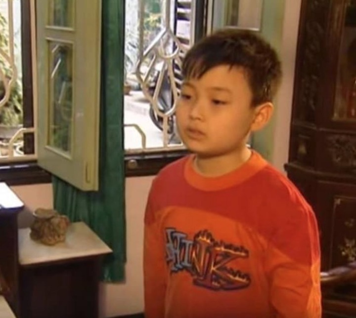 Duy Anh là diễn viên nhí quen thuộc của "Gặp nhau cuối tuần".